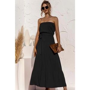 Maxi dress black small